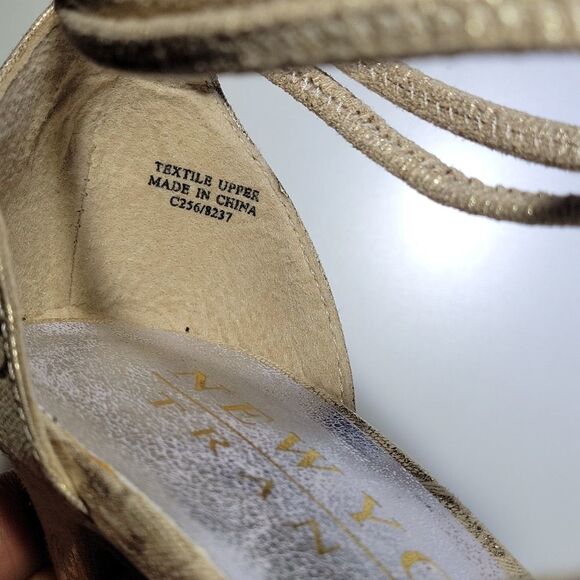 BRAND NEW NEW YORK  TRANSIT HIGH HEEL PEEP TOE ANKLE STRAP SANDAL - Picture 14 of 15